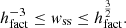 $$ \begin{aligned} h_\mathrm{fact} ^{-3} \le { w}_{\rm ss} \le h_\mathrm{fact} ^\frac{3}{2}. \end{aligned} $$
