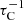 $ \tau_\mathrm{C}^{-1} $