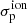$ \sigma_{\mathrm{p}}^{\mathrm{ion}} $