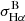$ \sigma^{\mathrm{B}}_{\mathrm{H\alpha}} $