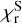 $\chi _{\rm{r}}^{\rm{S}}$