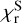 $\chi _{\rm{r}}^{\rm{S}}$