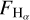 ${F_{{{\rm{H}}_\alpha }}}$