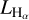 ${L_{{{\rm{H}}_\alpha }}}$