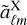 $\tilde a_{\ell m}^{\rm{X}}$