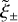 ${\tilde \xi _ \pm }$