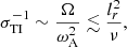 $$ \begin{aligned} \sigma _{\rm TI}^{-1}\sim \frac{\Omega }{\omega _{\rm A}^2}\lesssim \frac{l_r^2}{\nu }, \end{aligned} $$