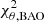 $ \chi^2_{\rm \theta,BAO} $