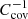 $ C^{-1}_{\mathrm{cov}} $