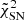 $ \tilde{\chi}^2_{\mathrm{SN}} $