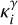 $\kappa _i^\gamma$