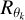 ${R_{{\theta _k}}}$