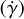 $\left( {\dot \gamma } \right)$