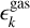 $_k^{{\rm{gas}}}$