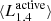 $ \langle L_{1.4}^{\mathrm{active}} \rangle $