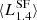 $ \langle L_{1.4}^{\mathrm{SF}} \rangle $