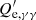 $ Q^{\prime}_{{\rm e},\gamma\gamma} $