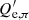 $ Q^{\prime}_{{\rm e},\pi} $