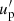 $ u^{\prime}_{\rm p} $