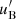$ u^{\prime}_{\rm B} $