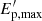 $ E^{\prime}_{{\rm p}, {\rm max}} $