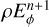 $\rho E_\phi ^{n + 1}$