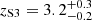 $ z_{\mathrm{S3}}=3.2_{-0.2}^{+0.3} $