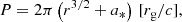 $$ \begin{aligned} P = 2\pi \left( r^{3/2} + a_* \right) \, [r_\mathrm{g} /c], \end{aligned} $$
