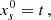 $$ \begin{aligned}&x_s^0 = t \, , \end{aligned} $$