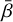 $\bar \beta $