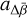 ${a_{{\rm{\Delta }}\bar \beta }}$