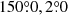 $ 150{{\overset{\circ}{.}}}0, 2{{\overset{\circ}{.}}}0 $