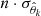 $ n\cdot \sigma_{\hat \theta_k} $