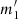 $ m^\prime_1 $