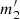 $ m^\prime_2 $
