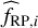 ${\hat f_{{\rm{RP}},i}}$