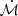 $ \mathcal{\dot{M}} $