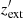 $ z_{\rm ext}^\prime $