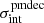 $ \sigma_{\mathrm{int}}^{\mathrm{pmdec}} $