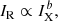 $$ \begin{aligned} I_{\rm R}\propto I_{\rm X}^{b}, \end{aligned} $$
