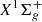 $ X^1\Sigma_g^+ $