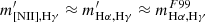 Mathematical equation: $ m^\prime_{\mathrm{[NII],H\gamma}}\approx m^\prime_{\mathrm{H\alpha,H\gamma}}\approx m^{F99}_{\mathrm{H\alpha,H\gamma}} $