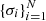 $ \{\sigma_i\}_{i=1}^N $