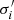 $ \sigma^\prime_i $