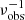 $ \nu_{\mathrm{obs}}^{-1} $