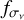${f_{{\sigma _v}}}$