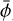 $\bar \phi$