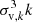 $ \sigma_{{\rm v},k}^3k $