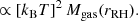 $$ \begin{aligned} &\propto \left[k_\mathrm{B} T\right]^2 M_\mathrm{gas} (r_\mathrm{RH} ). \end{aligned} $$