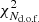 $ \chi^2_{N_{\mathrm{d.o.f.}}} $